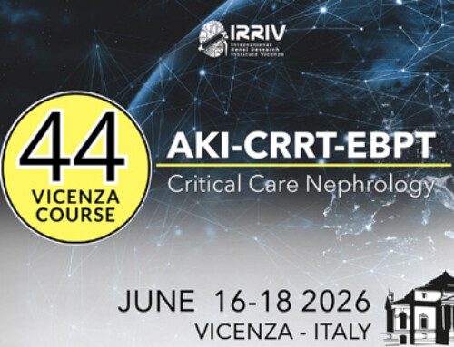44th Vicenza Course on AKI-CRRT-EBPT